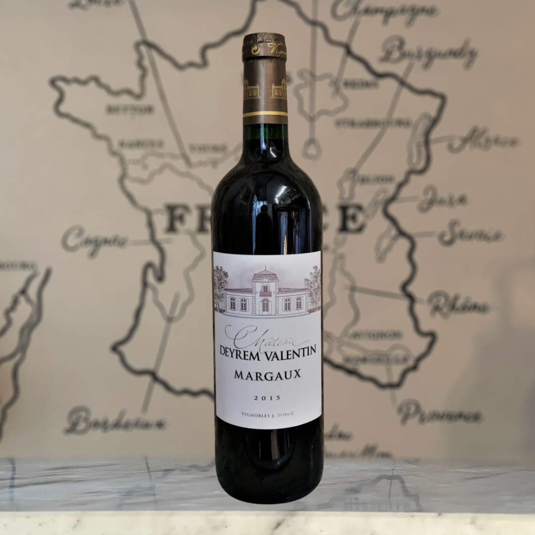 Margaux, Chateau deyrem valentin 2015