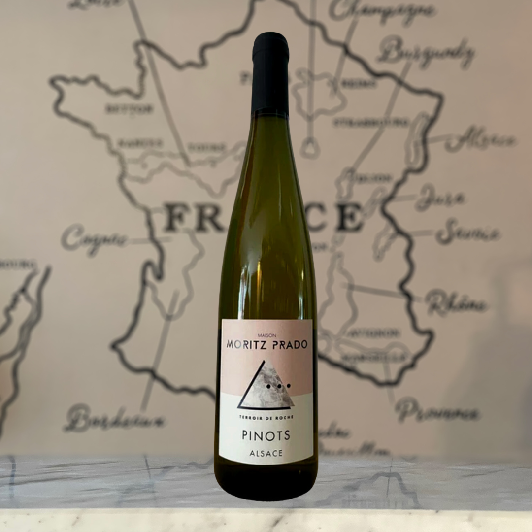 Organic Riesling, Moritz-Prado, Terroir de Roche, Alsace 2022