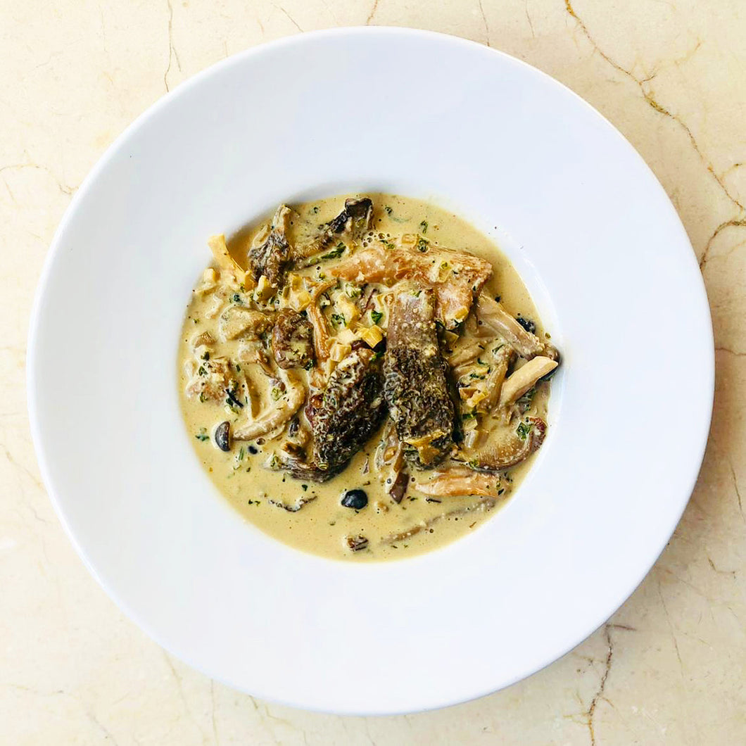 Wild mushroom ragout (V) -available from Tue 17th December