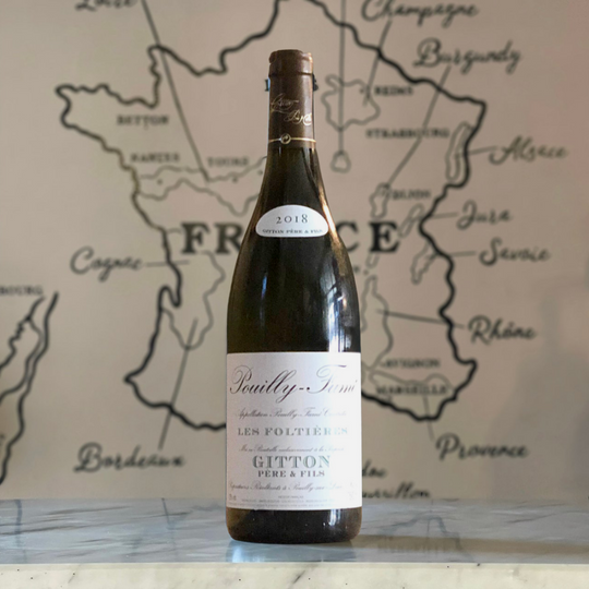 Pouilly Fume, Les Foltieres, Domaine Gitton 2022