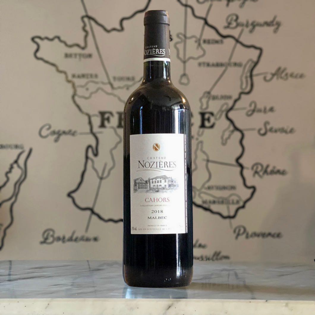 Malbec, Chateau de Nozieres, Cuvee L'Elegance 2018