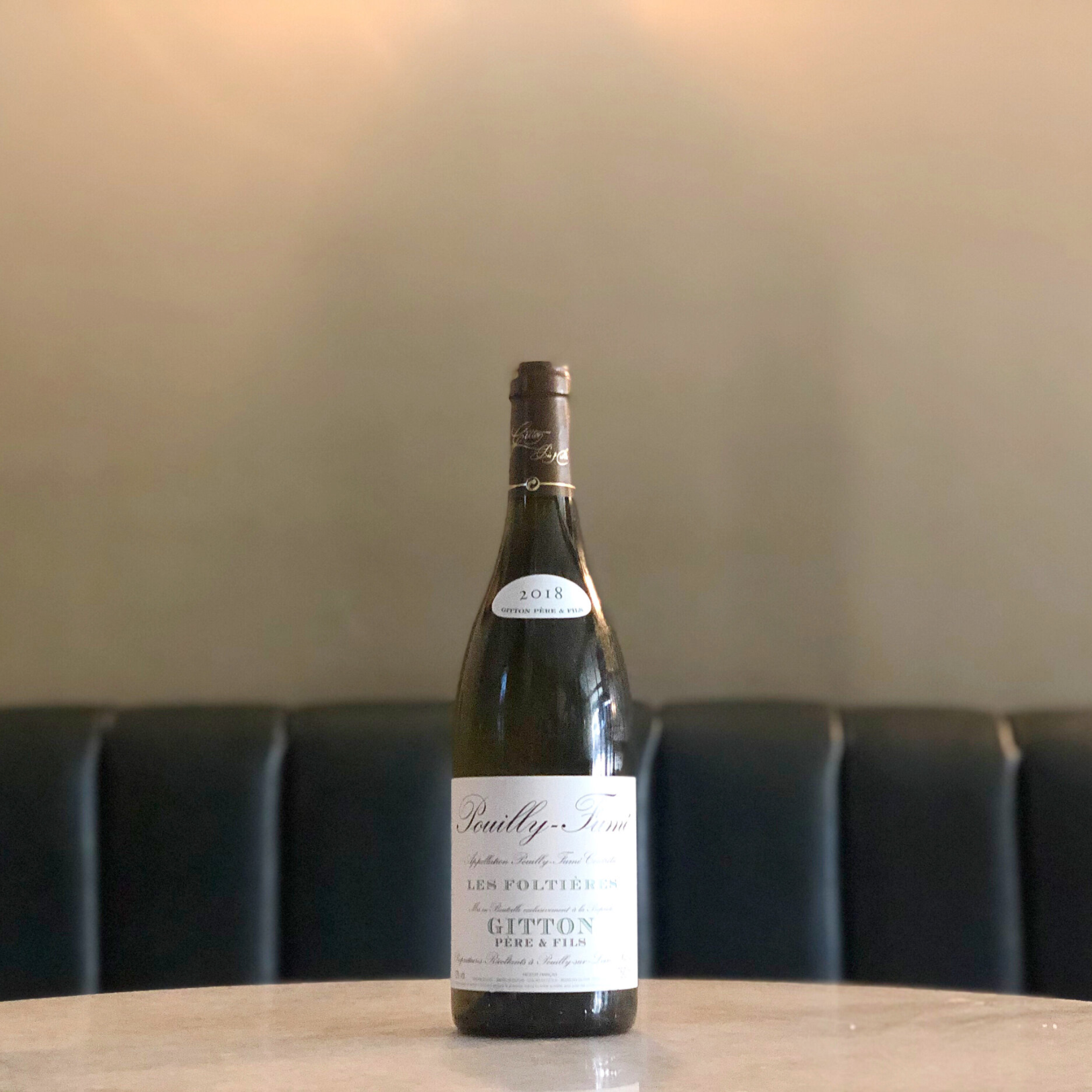 Pouilly Fume, Les Foltieres, Domaine Gitton 2022