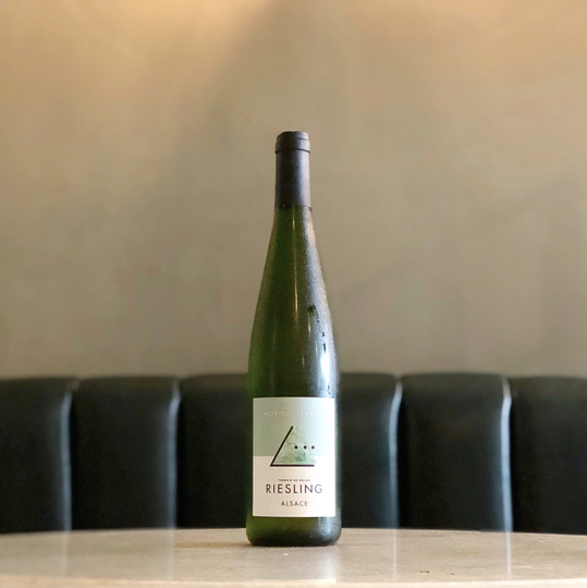 Organic Riesling, Moritz-Prado, Terroir de Roche, Alsace 2022